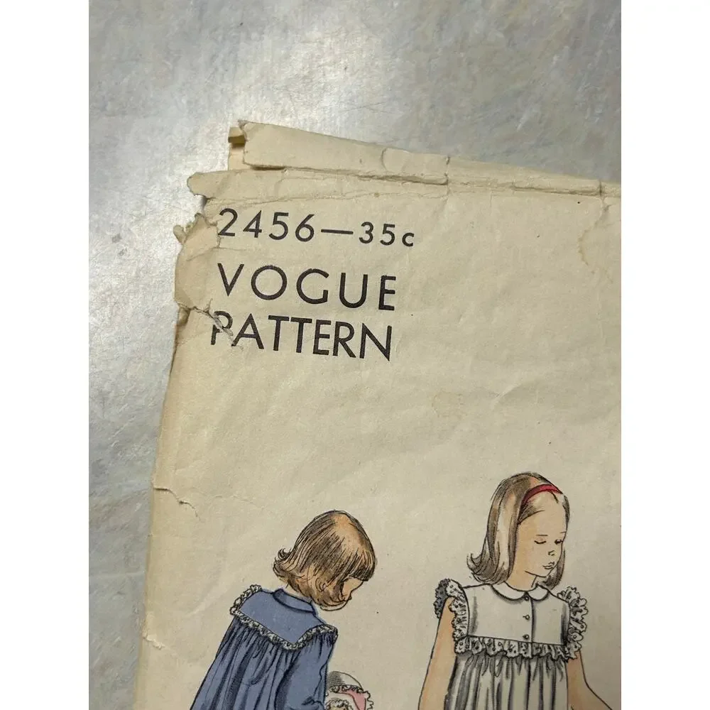 Vogue vintage pattern